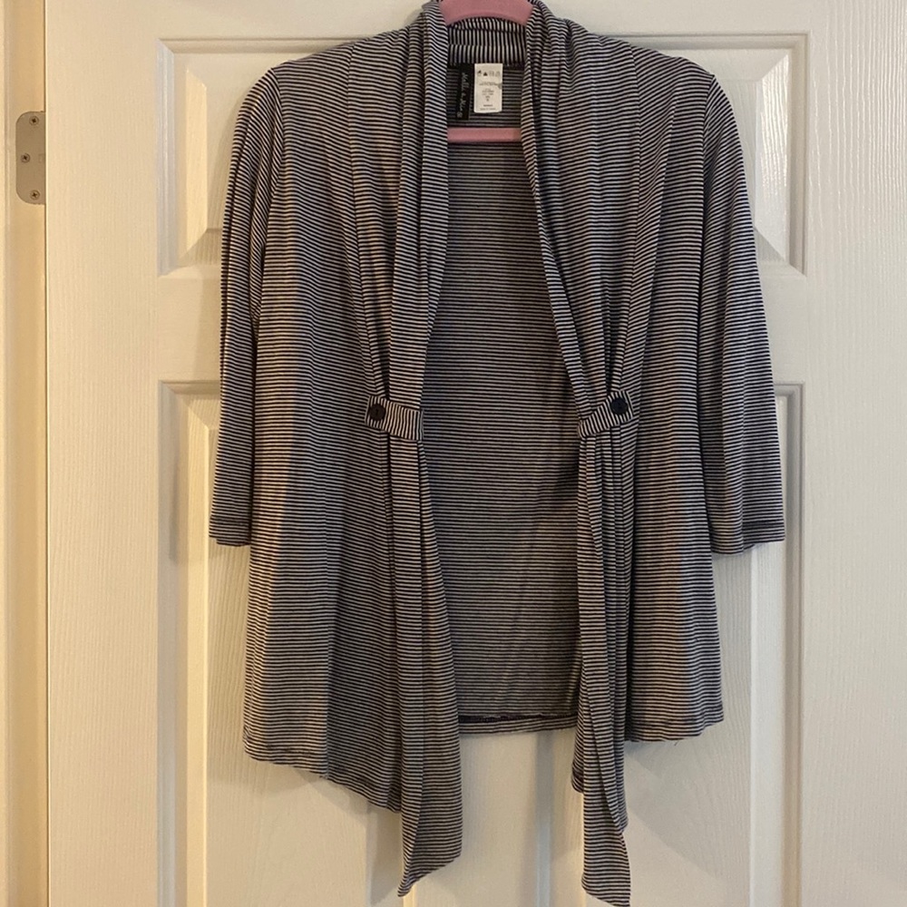 Molli and Mia navy sweater